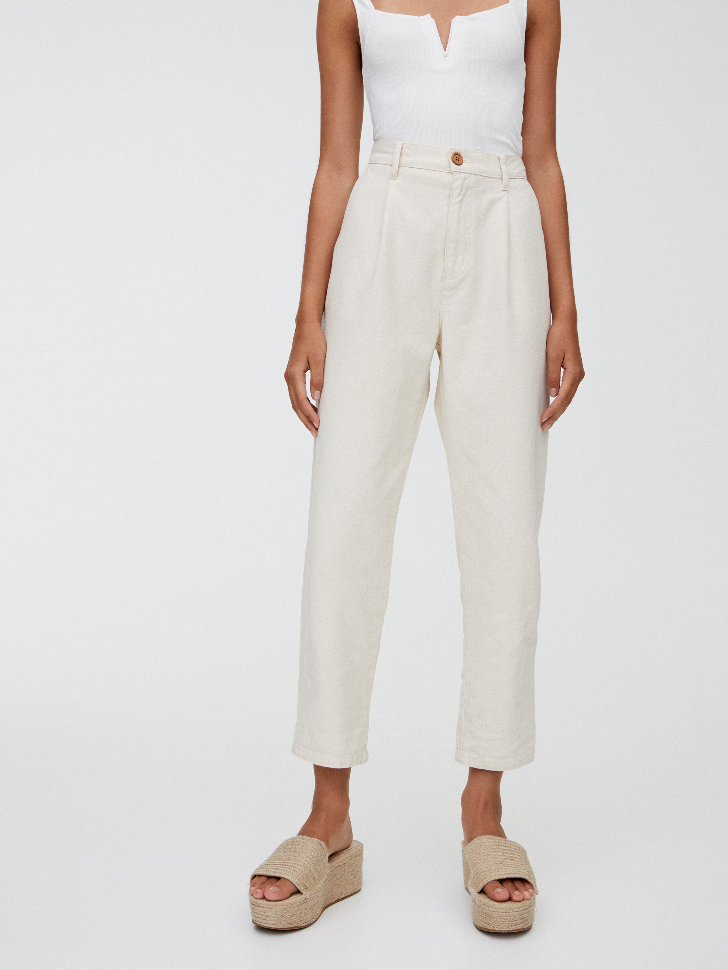 Брюки Pull & Bear 5679/338/712 Бежевые, Брюки Pull & Bear 5679/338/712 XS Бежевые
Брюки Pull & Bear 5679/338/712 Бежевые, Брюки Pull & Bear 5679/338/712 XS Бежевые