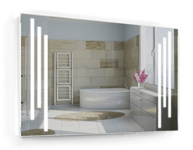Зеркало c LED подсветкой Smart Mirror сенсорное Vittoria SK 110х70 см Прямоугольное
Зеркало c LED подсветкой Smart Mirror сенсорное Vittoria SK 110х70 см Прямоугольное