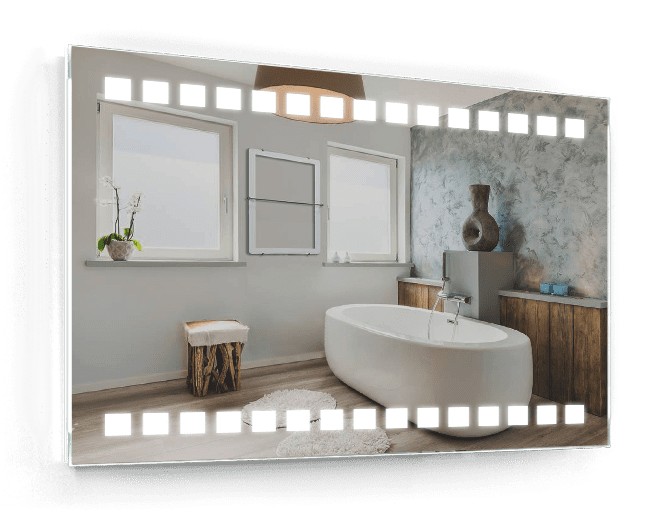 Зеркало c LED подсветкой Smart Mirror сенсорное Taranto SK 140х90 см Прямоугольное
Зеркало c LED подсветкой Smart Mirror сенсорное Taranto SK 140х90 см Прямоугольное
