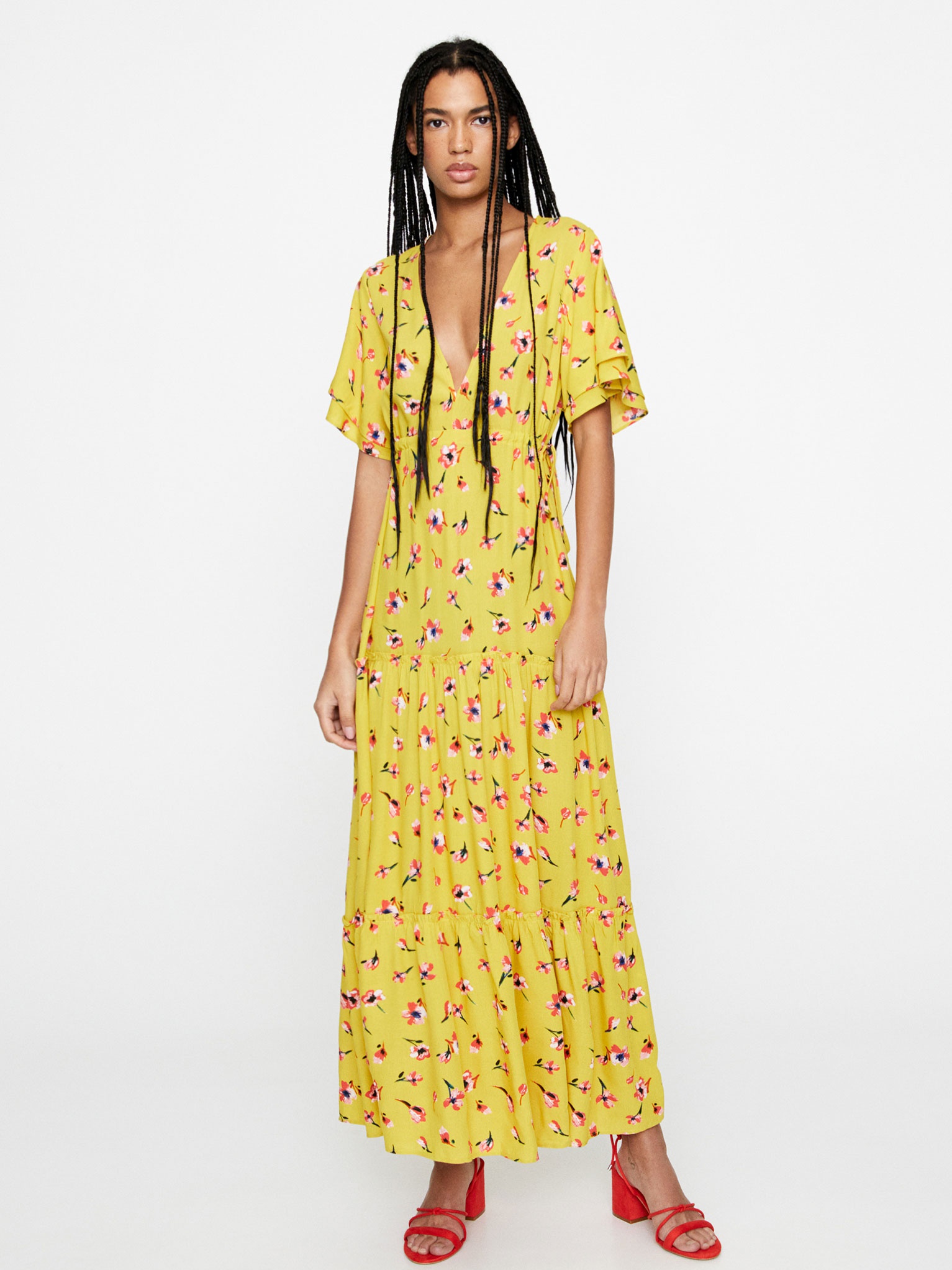 Платье Pull & Bear 5391/394/300 Желтое, Платье Pull & Bear 5391/394/300 S Желтое
Платье Pull & Bear 5391/394/300 Желтое, Платье Pull & Bear 5391/394/300 S Желтое