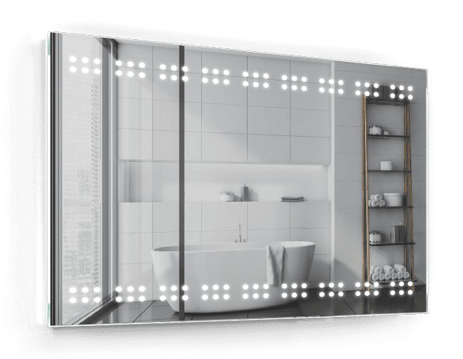 Зеркало c LED подсветкой Smart Mirror сенсорное Savona SK 80х80 см Прямоугольное
Зеркало c LED подсветкой Smart Mirror сенсорное Savona SK 80х80 см Прямоугольное