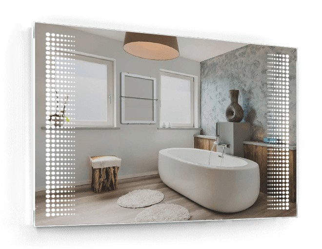 Зеркало c LED подсветкой Smart Mirror сенсорное Monza SK 90х90 см Прямоугольное
Зеркало c LED подсветкой Smart Mirror сенсорное Monza SK 90х90 см Прямоугольное