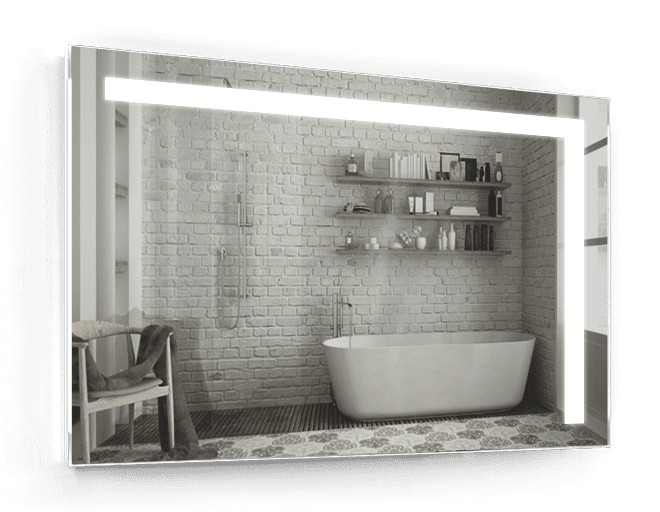 Зеркало c LED подсветкой Smart Mirror сенсорное Modena SK 140х100 см Прямоугольное
Зеркало c LED подсветкой Smart Mirror сенсорное Modena SK 140х100 см Прямоугольное