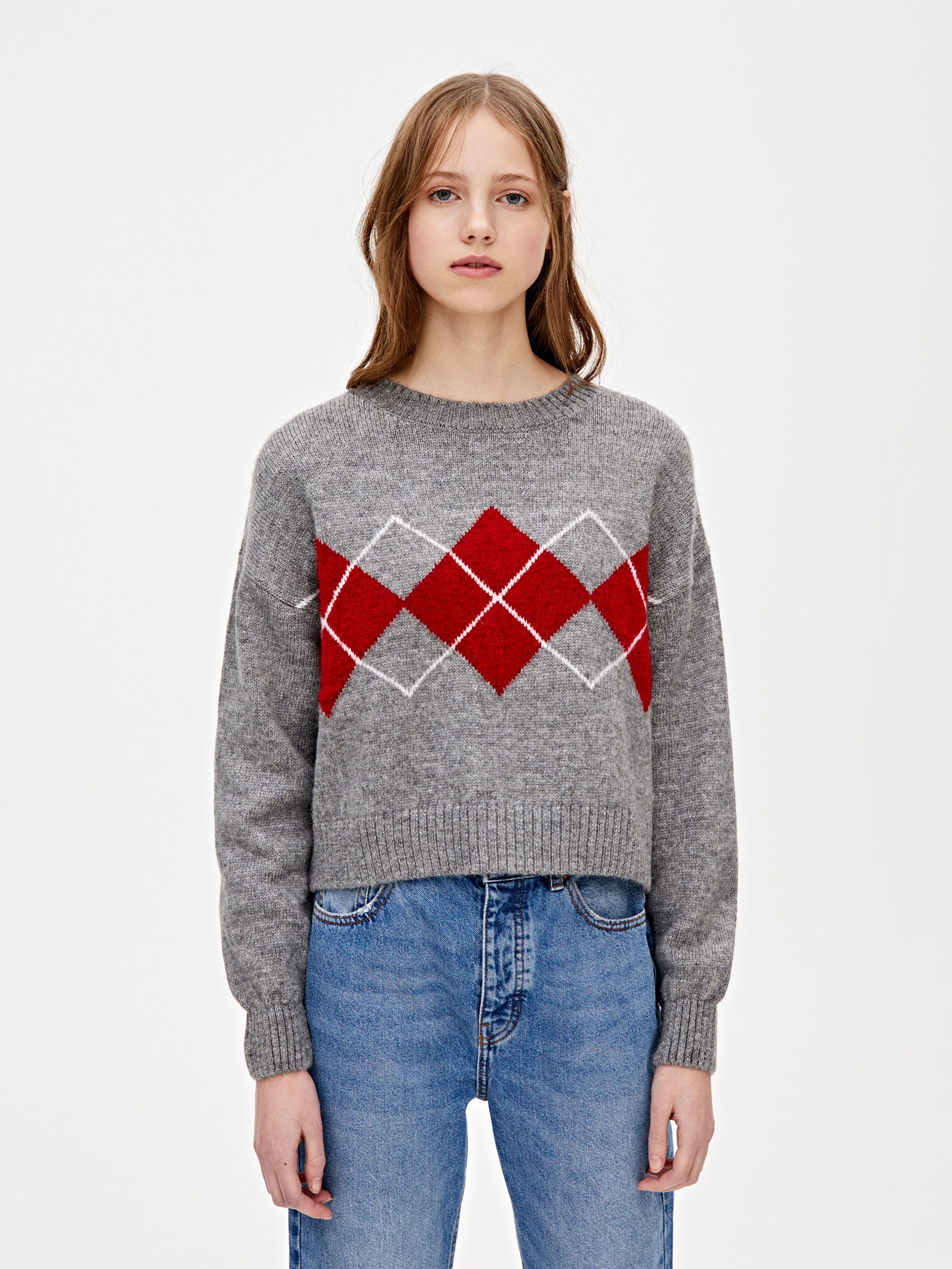 Джемпер Pull & Bear 5553/304/812 Серый, Джемпер Pull & Bear 5553/304/812 XS Серый
Джемпер Pull & Bear 5553/304/812 Серый, Джемпер Pull & Bear 5553/304/812 XS Серый