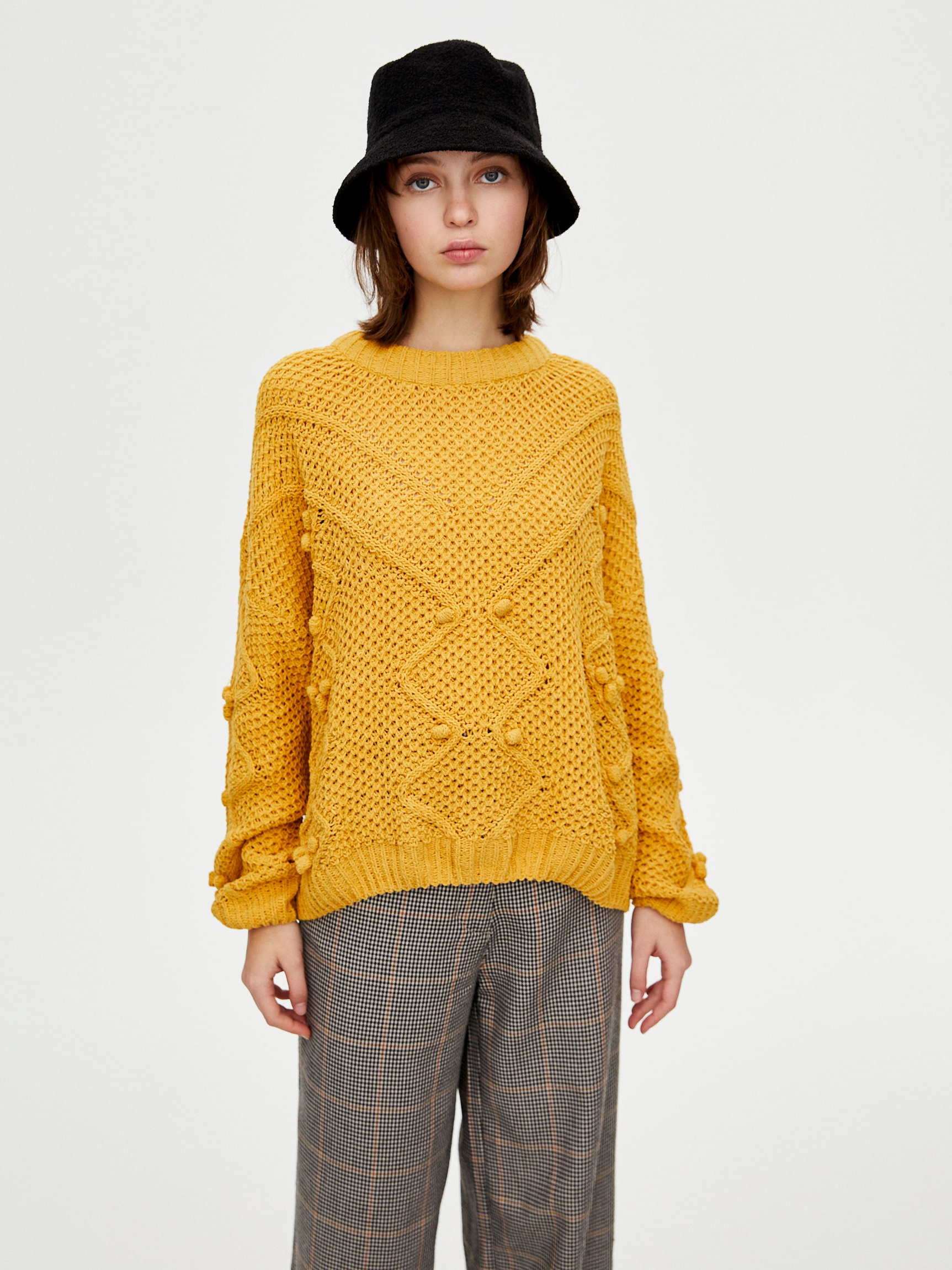 Джемпер Pull & Bear 5558/308/305 Горчичный, Джемпер Pull & Bear 5558/308/305 XS Горчичный
Джемпер Pull & Bear 5558/308/305 Горчичный, Джемпер Pull & Bear 5558/308/305 XS Горчичный