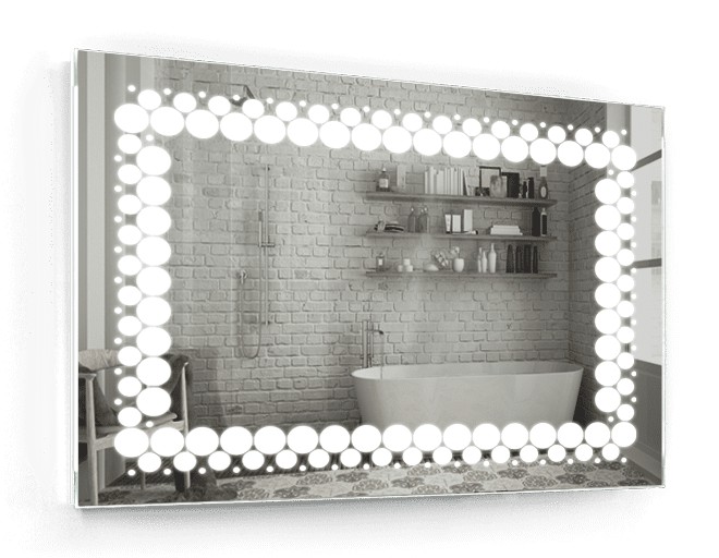 Зеркало c LED подсветкой Smart Mirror сенсорное Marsala SK 60х60 см Прямоугольное
Зеркало c LED подсветкой Smart Mirror сенсорное Marsala SK 60х60 см Прямоугольное
