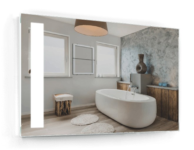 Зеркало c LED подсветкой Smart Mirror сенсорное Firenze SK 100х80 см Прямоугольное
Зеркало c LED подсветкой Smart Mirror сенсорное Firenze SK 100х80 см Прямоугольное