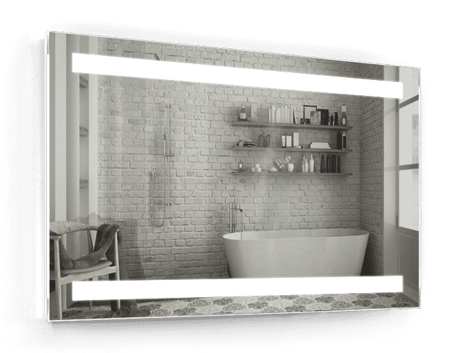 Зеркало c LED подсветкой Smart Mirror сенсорное Arezzo SK 110х70 см Прямоугольное
Зеркало c LED подсветкой Smart Mirror сенсорное Arezzo SK 110х70 см Прямоугольное