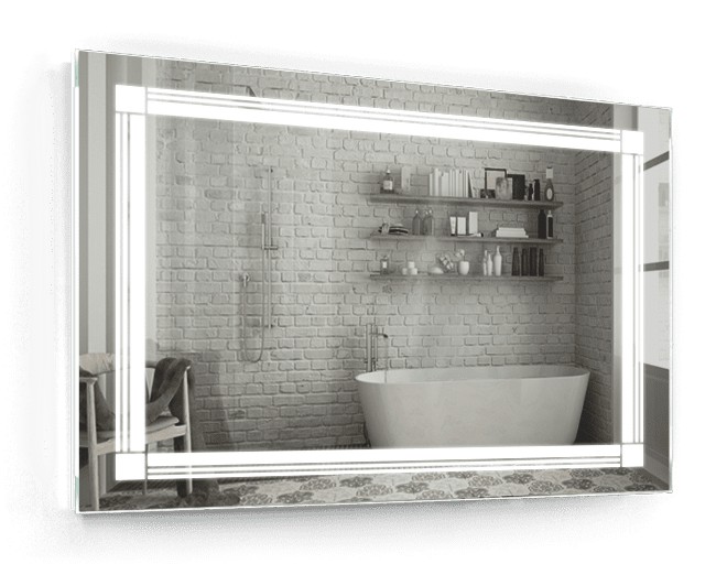 Зеркало c LED подсветкой Smart Mirror сенсорное Cosenza SK 80х80 см Прямоугольное
Зеркало c LED подсветкой Smart Mirror сенсорное Cosenza SK 80х80 см Прямоугольное