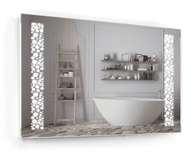Зеркало c LED подсветкой Smart Mirror сенсорное Afragola SK 120х80 см Прямоугольное
Зеркало c LED подсветкой Smart Mirror сенсорное Afragola SK 120х80 см Прямоугольное