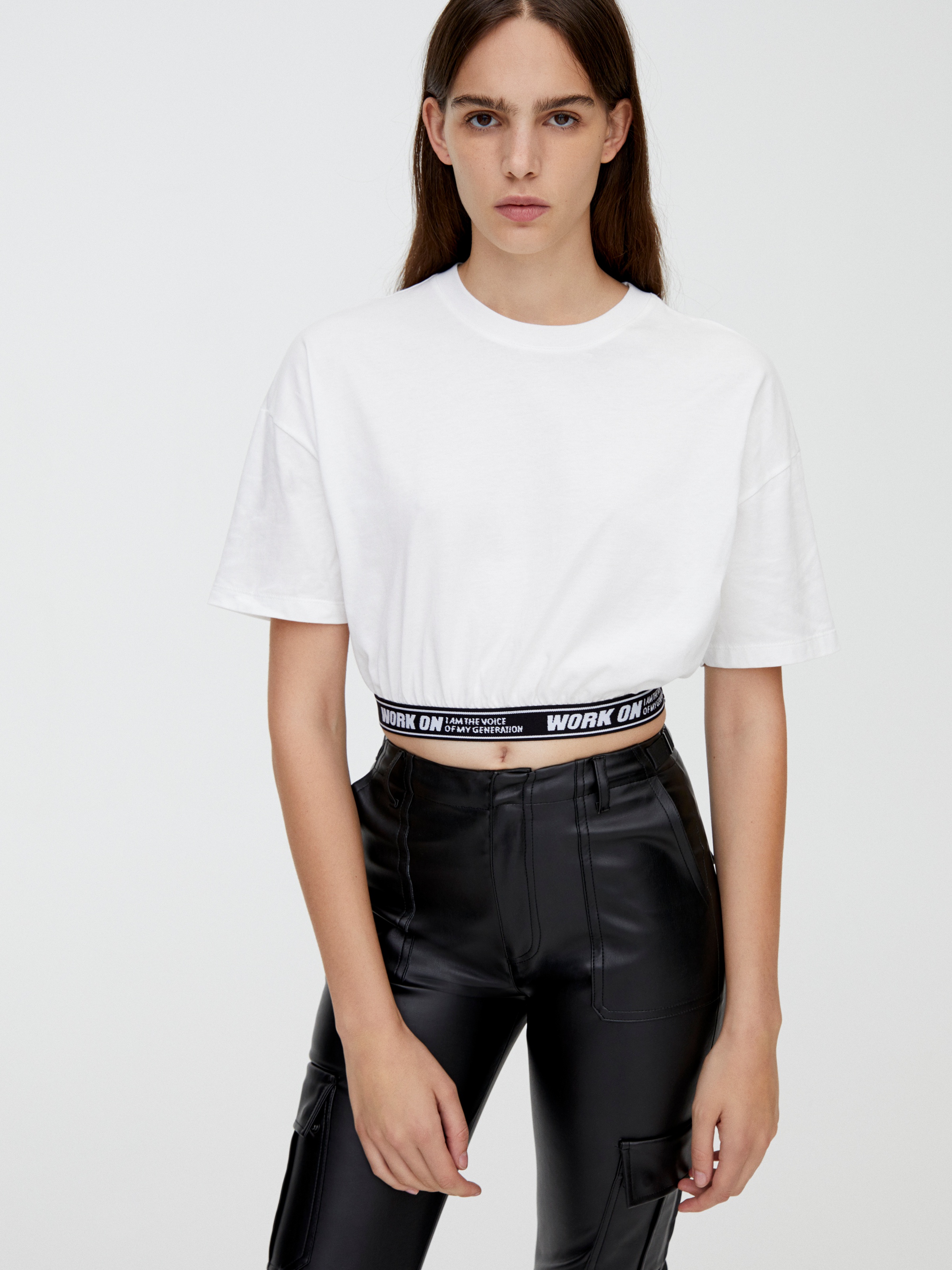 Футболка Pull & Bear 9230/361/805 Белая, Футболка Pull & Bear 9230/361/805 XL Белая
Футболка Pull & Bear 9230/361/805 Белая, Футболка Pull & Bear 9230/361/805 XL Белая