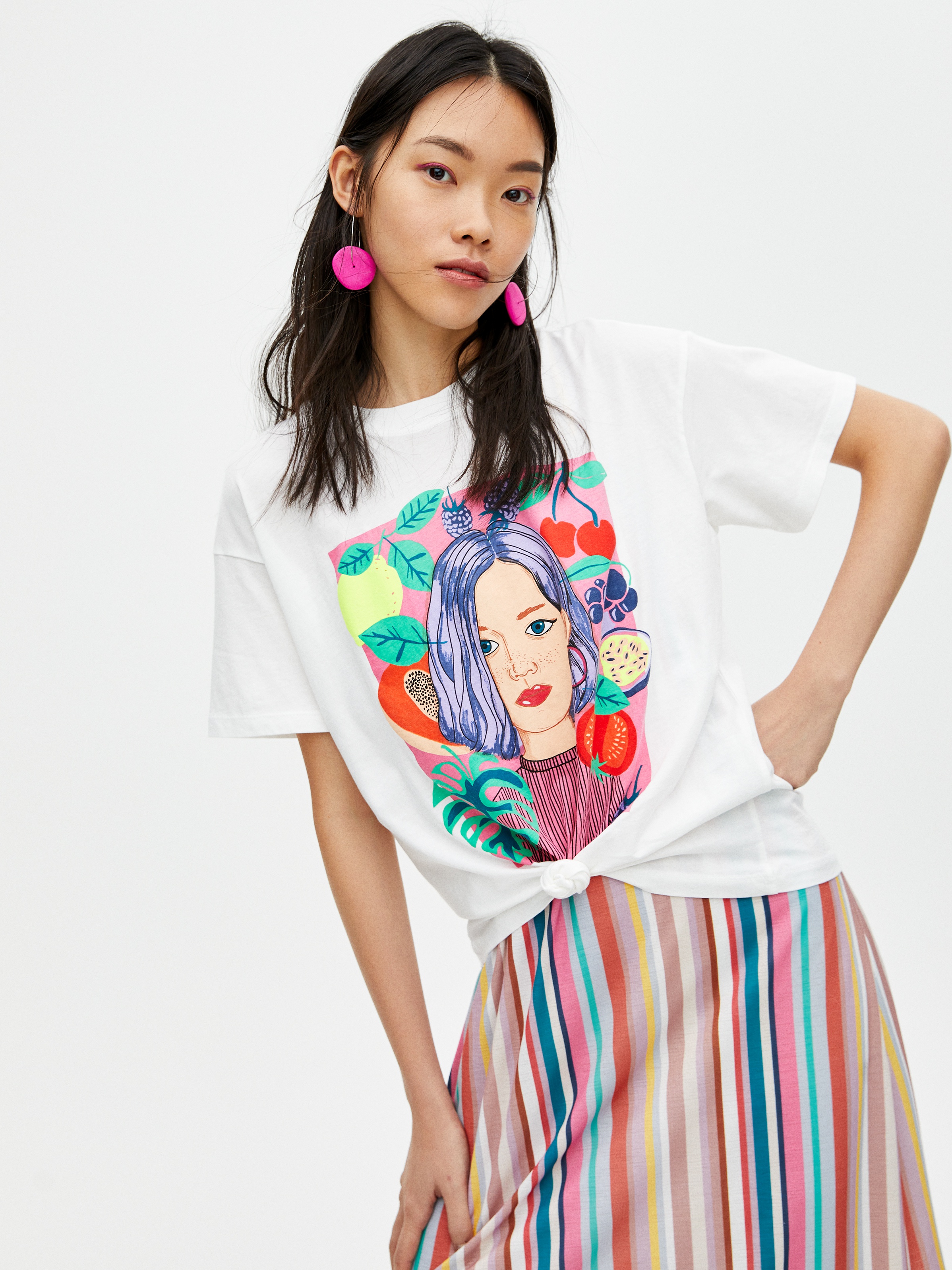 Футболка Pull & Bear 9230/395/250 Белая, Футболка Pull & Bear 9230/395/250 S Белая
Футболка Pull & Bear 9230/395/250 Белая, Футболка Pull & Bear 9230/395/250 S Белая