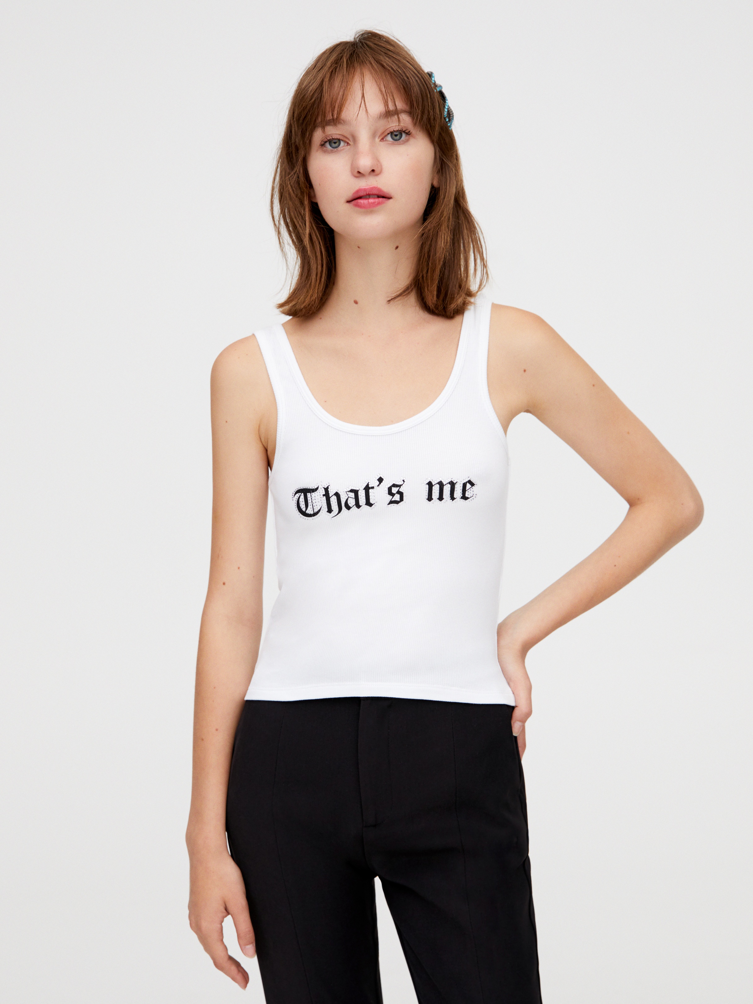 Майка Pull & Bear 9242/333/250 Белая, Майка Pull & Bear 9242/333/250 L Белая
Майка Pull & Bear 9242/333/250 Белая, Майка Pull & Bear 9242/333/250 L Белая