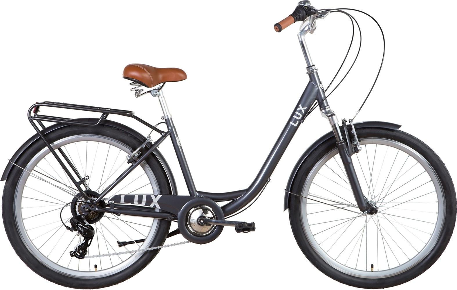Велосипед Dorozhnik LUX AM Vbr трещотка 26" 17" 2022 Темно-серый (OPS-D-26-178)
Велосипед Dorozhnik LUX AM Vbr трещотка 26" 17" 2022 Темно-серый (OPS-D-26-178)