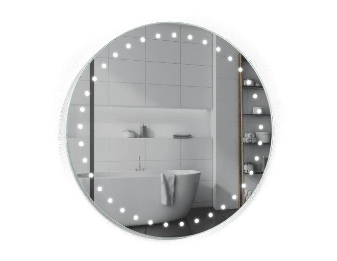Зеркало в ванную IP67 с подсветкой Smart Mirror сенсорное Avellino SK 110х110 см влагостойкое
Зеркало в ванную IP67 с подсветкой Smart Mirror сенсорное Avellino SK 110х110 см влагостойкое