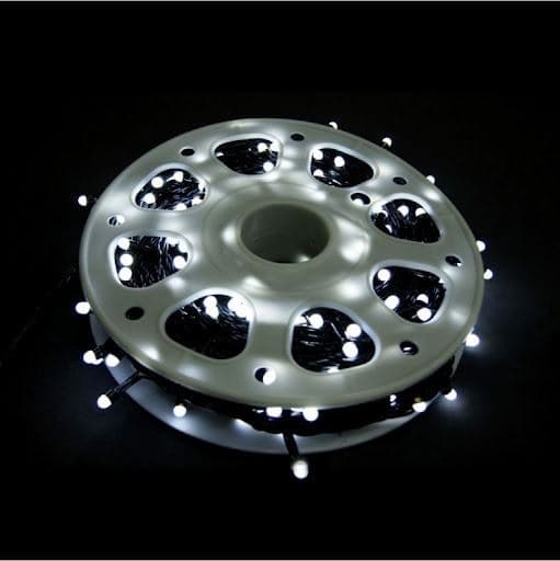 Гирлянда нить класическая цепь на бухте 50 м 420 LED черный провод холодный белый
Гирлянда нить класическая цепь на бухте 50 м 420 LED черный провод холодный белый