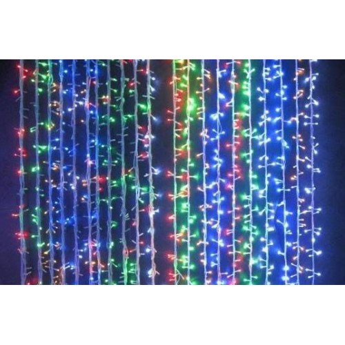 Светодиодная гирлянда водопад на прозрачном проводе 400 (240 LED) ламп 2.20*2 метра G-48 Garland Мульти (atlan-14153)
Светодиодная гирлянда водопад на прозрачном проводе 400 (240 LED) ламп 2.20*2 метра G-48 Garland Мульти (atlan-14153)