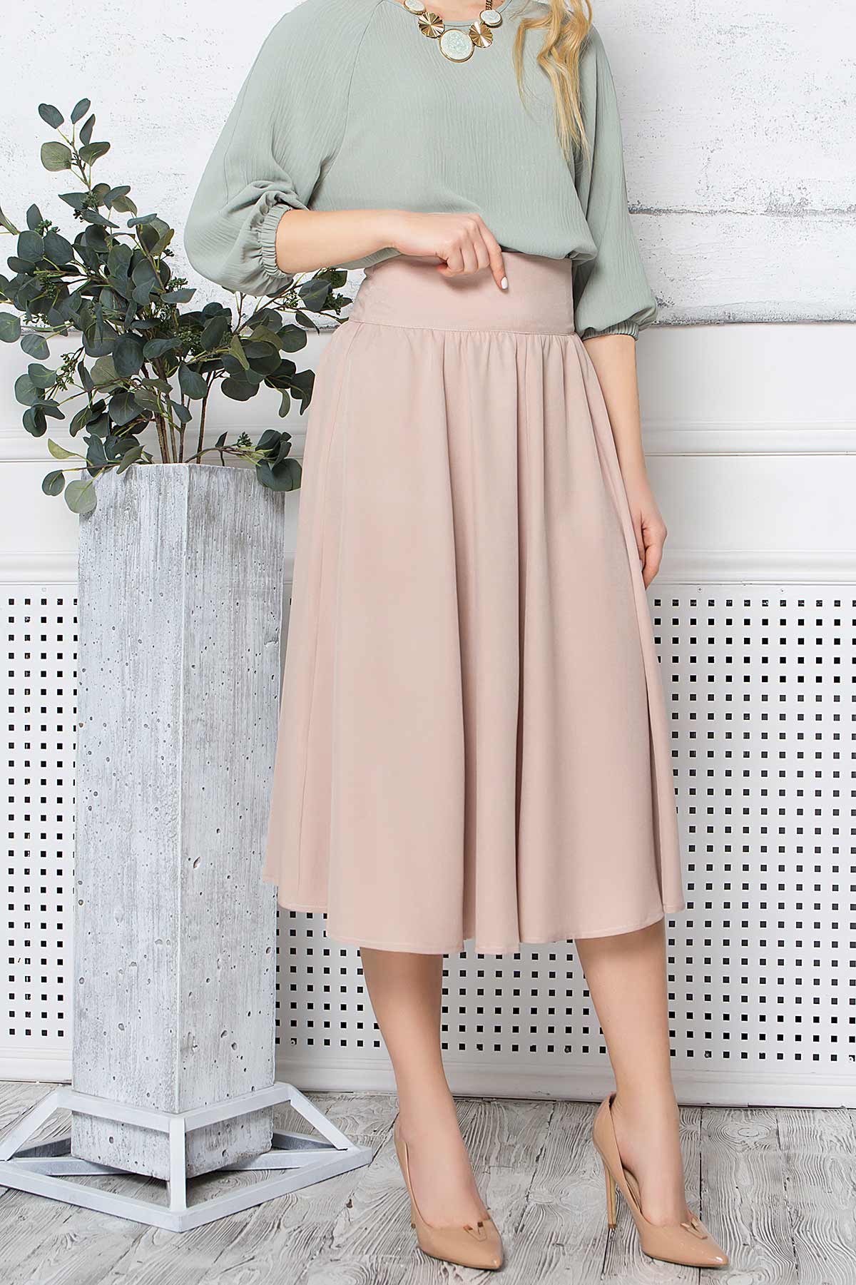 Юбка миди Maximoda ЕAAZ900000002504 - бежевый, Юбка миди Maximoda ЕAAZ900000002504 46-48 бежевый
Юбка миди Maximoda ЕAAZ900000002504 - бежевый, Юбка миди Maximoda ЕAAZ900000002504 46-48 бежевый