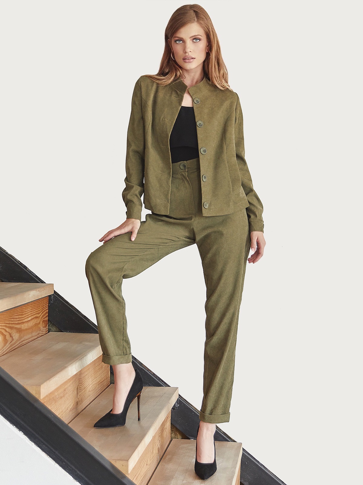 Брючный костюм Maximoda ЕМО43731 46- хаки, Брючный костюм Maximoda ЕМО43731 46-48 хаки
Брючный костюм Maximoda ЕМО43731 46- хаки, Брючный костюм Maximoda ЕМО43731 46-48 хаки