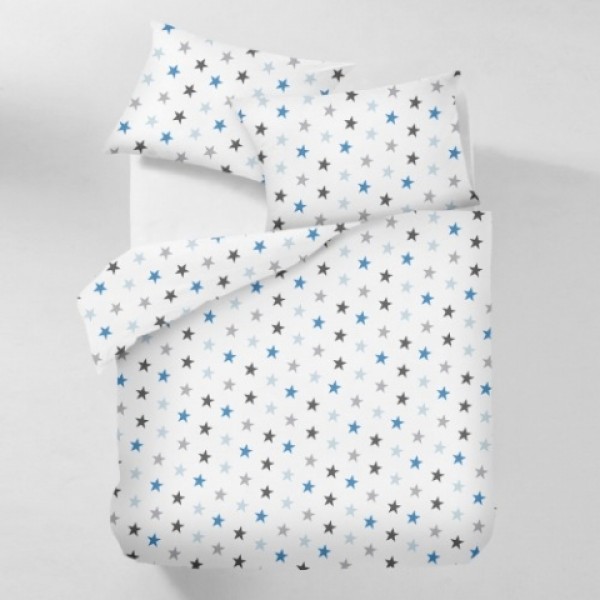 Комплект двуспального постельного белья Moka Textile Бязь Люкс Стартек ассорти голубое 175х210см
Комплект двуспального постельного белья Moka Textile Бязь Люкс Стартек ассорти голубое 175х210см