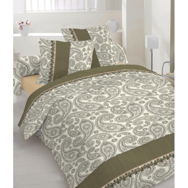 Комплект двуспального постельного белья Moka Textile Сатин Грация хаки 175х210см
Комплект двуспального постельного белья Moka Textile Сатин Грация хаки 175х210см