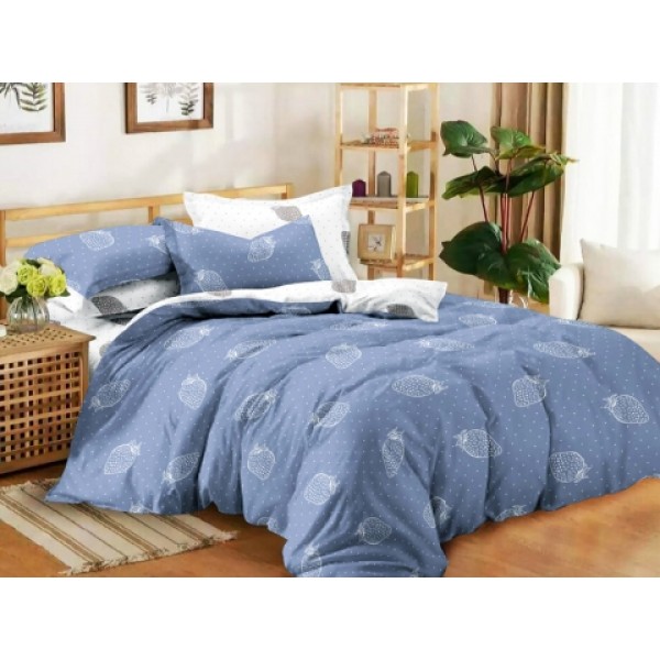 Комплект двуспального постельного белья Moka Textile Клубничка Бязь 175х210см
Комплект двуспального постельного белья Moka Textile Клубничка Бязь 175х210см