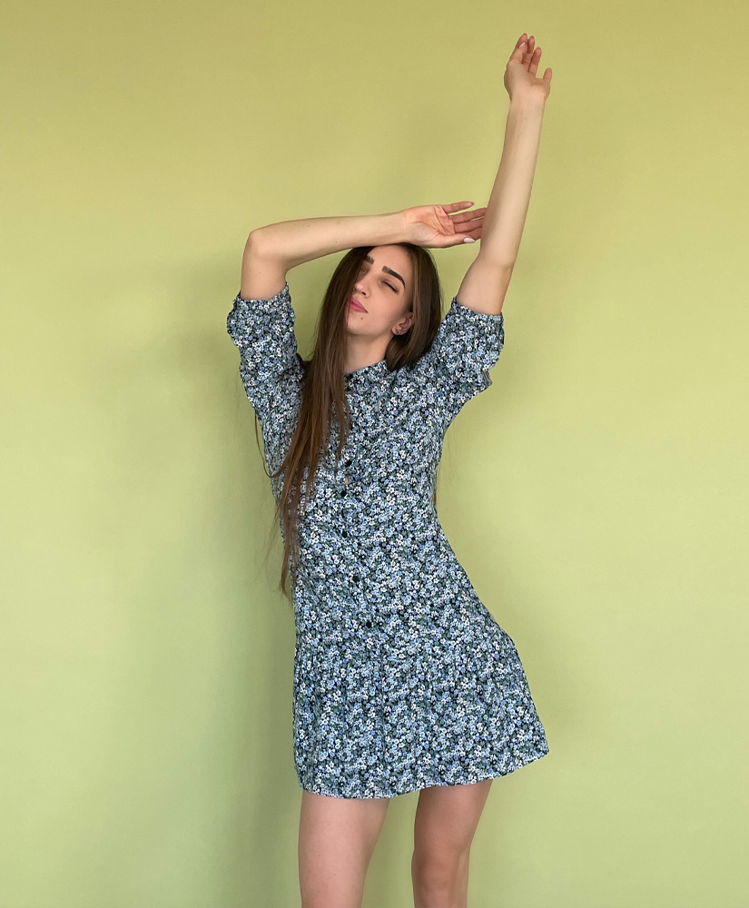 Плаття Primark 37841 42 Блаккитний
Плаття Primark 37841 42 Блаккитний