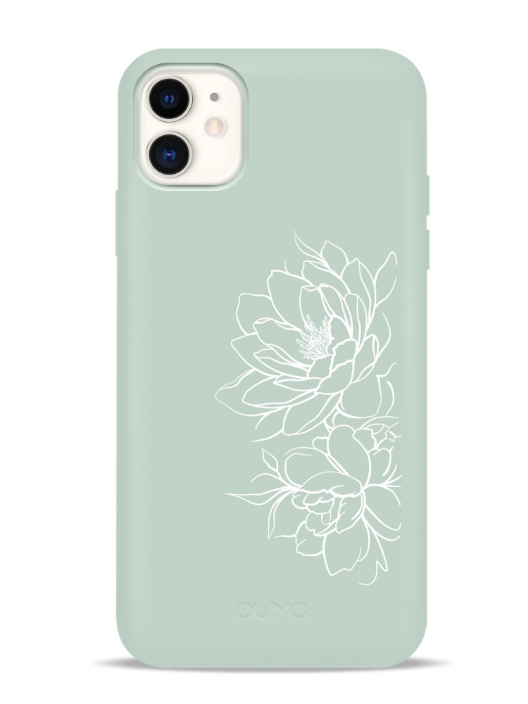 Чехол-накладка Pump Silicone Minimalistic Case for iPhone 11 Floral С рисунком Зеленый
Чехол-накладка Pump Silicone Minimalistic Case for iPhone 11 Floral С рисунком Зеленый