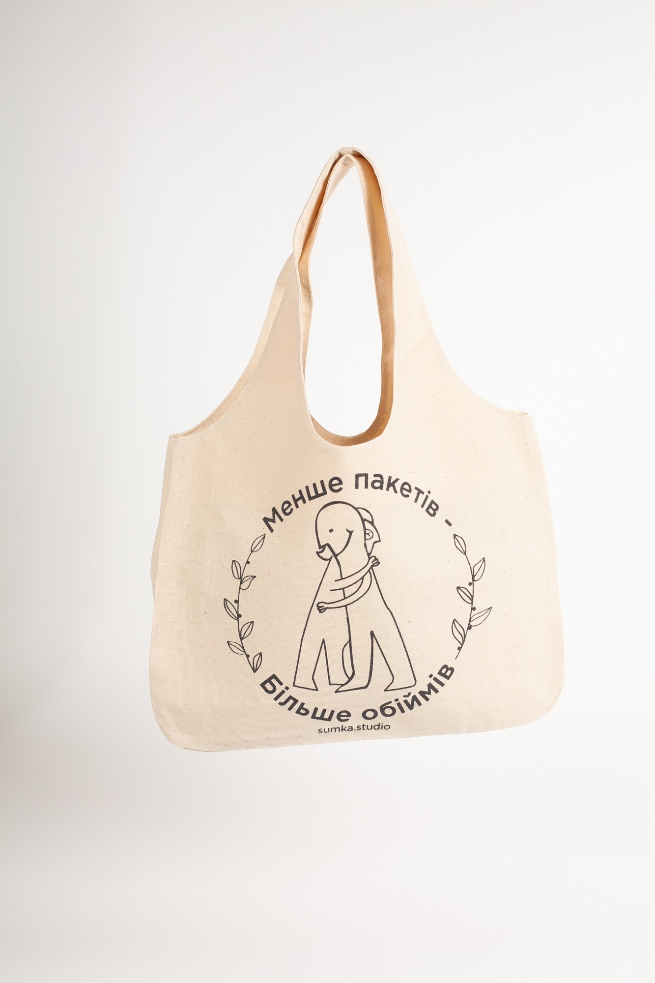Cумка KS.SHOP "Обнимашки" Экосумка шоппер цельнокроенная 35x42x10 см Двунитка бежевая SS-00009
Cумка KS.SHOP "Обнимашки" Экосумка шоппер цельнокроенная 35x42x10 см Двунитка бежевая SS-00009