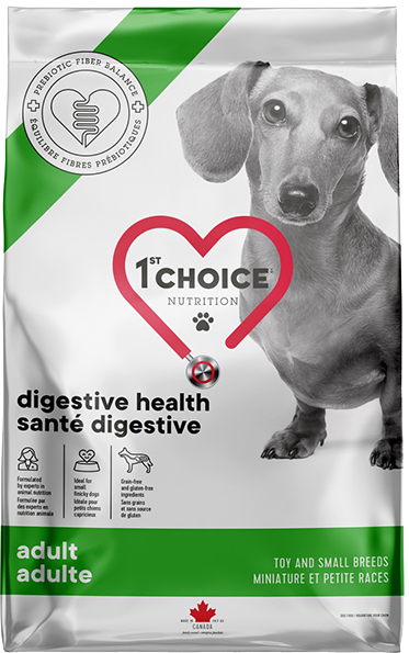 Сухой диетический корм для собак мини и малых пород 1st Choice Adult Digestive Health Toy and Small Гастроинтестинал 2 кг
Сухой диетический корм для собак мини и малых пород 1st Choice Adult Digestive Health Toy and Small Гастроинтестинал 2 кг