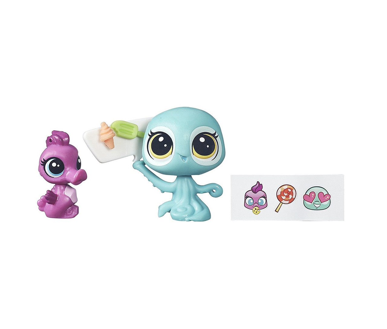 Набор Hasbro LPS петы Осьминог и морской конек Coralina Reefton и Aya Waterly (B5691/A7317)
Набор Hasbro LPS петы Осьминог и морской конек Coralina Reefton и Aya Waterly (B5691/A7317)