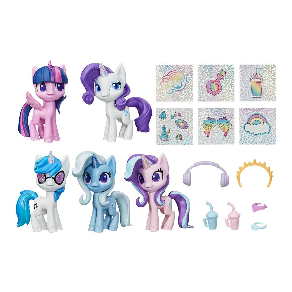 Коллекционный набор Hasbro Май литл пони Блестящие единороги с сюрпризами (E9106)
Коллекционный набор Hasbro Май литл пони Блестящие единороги с сюрпризами (E9106)