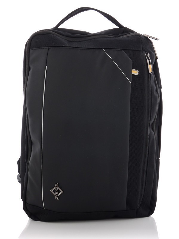 Городской рюкзак WENHAO 1099 черный 
Городской рюкзак WENHAO 1099 черный