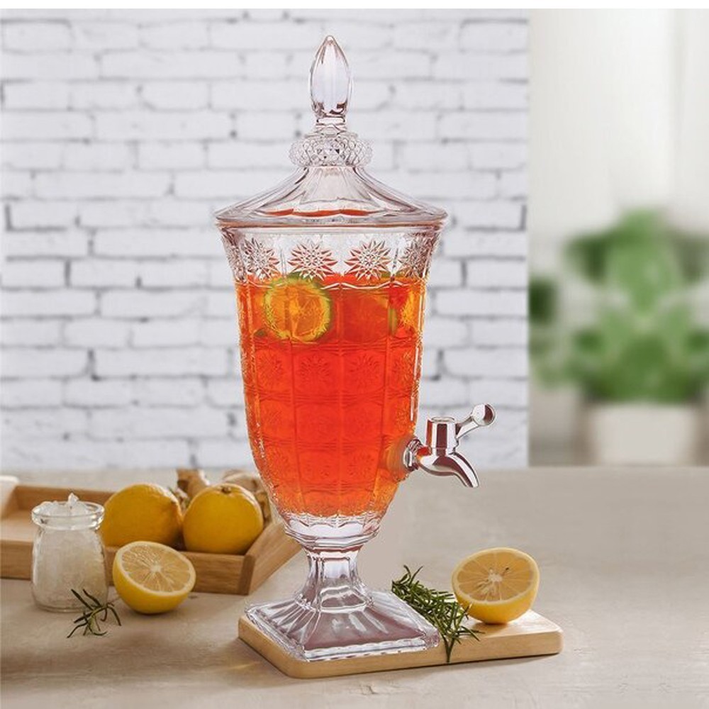 Лимонадница с краном Beverage Dispenser 2л лимонадник с краном, диспенсер для напитков | графин с краном (1008815-Other)
Лимонадница с краном Beverage Dispenser 2л лимонадник с краном, диспенсер для напитков | графин с краном (1008815-Other)