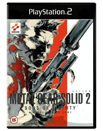 Игра RMC PlayStation 2 Metal Gear Solid 2: Sons Of Liberty Free Русские Субтитры Новый
Игра RMC PlayStation 2 Metal Gear Solid 2: Sons Of Liberty Free Русские Субтитры Новый