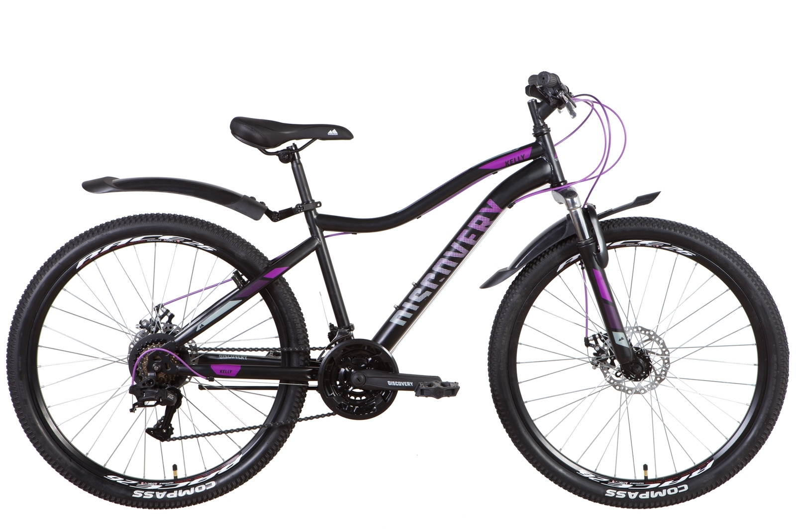 Велосипед ST 26" Discovery KELLY AM DD с крылом Pl 2022 (черно-фиолетовый (м)) Discovery OPS-DIS-26-451
Велосипед ST 26" Discovery KELLY AM DD с крылом Pl 2022 (черно-фиолетовый (м)) Discovery OPS-DIS-26-451