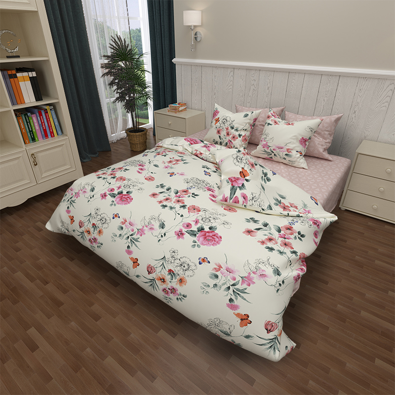 Комплект постельного белья Уютная Жизнь Бязь Голд Семейный 150x220x2 (K-G-N-7755-A-B)
Комплект постельного белья Уютная Жизнь Бязь Голд Семейный 150x220x2 (K-G-N-7755-A-B)