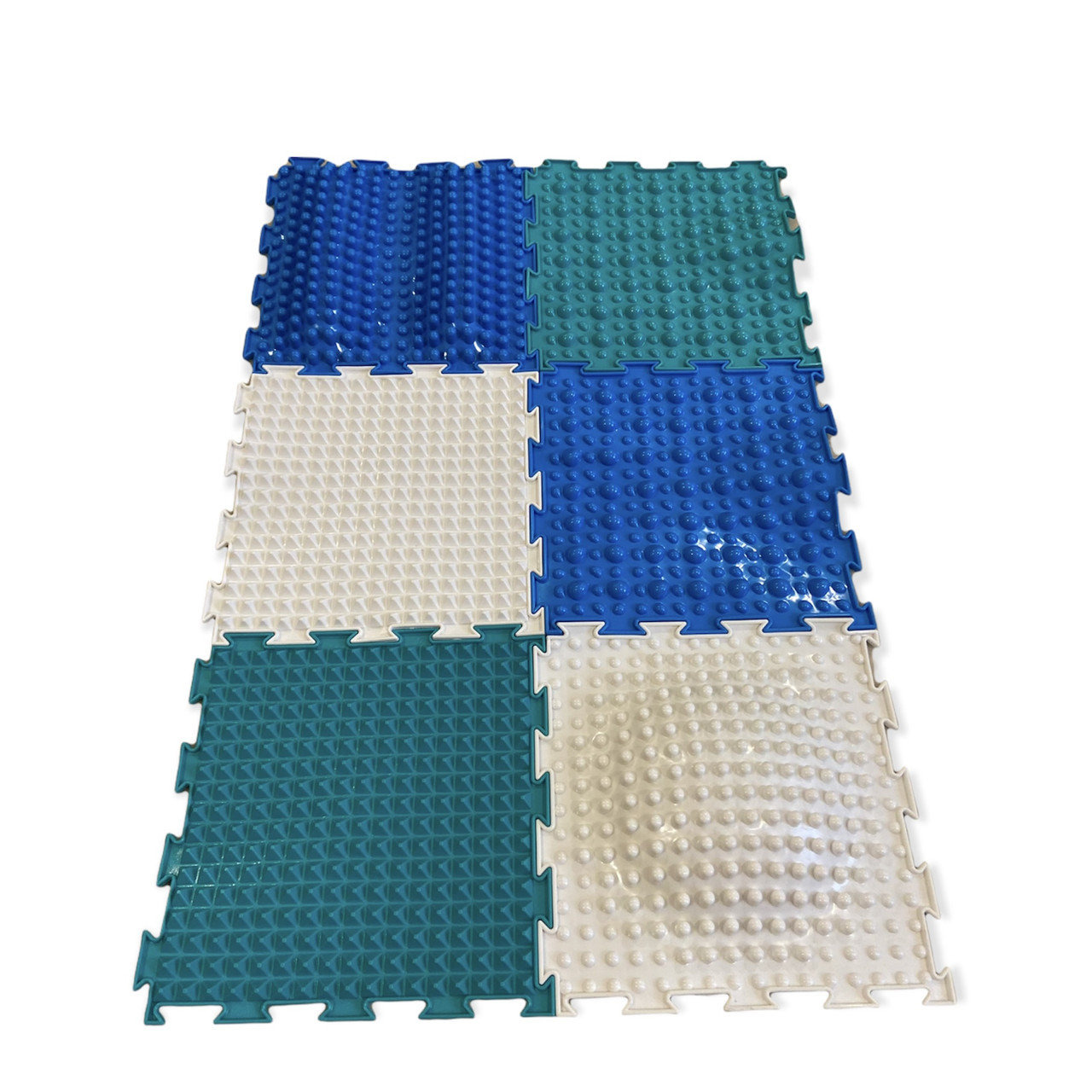 Детский ортопедический массажный коврик Ортодон комплект Айсберг из 6 пазлов
Детский ортопедический массажный коврик Ортодон комплект Айсберг из 6 пазлов