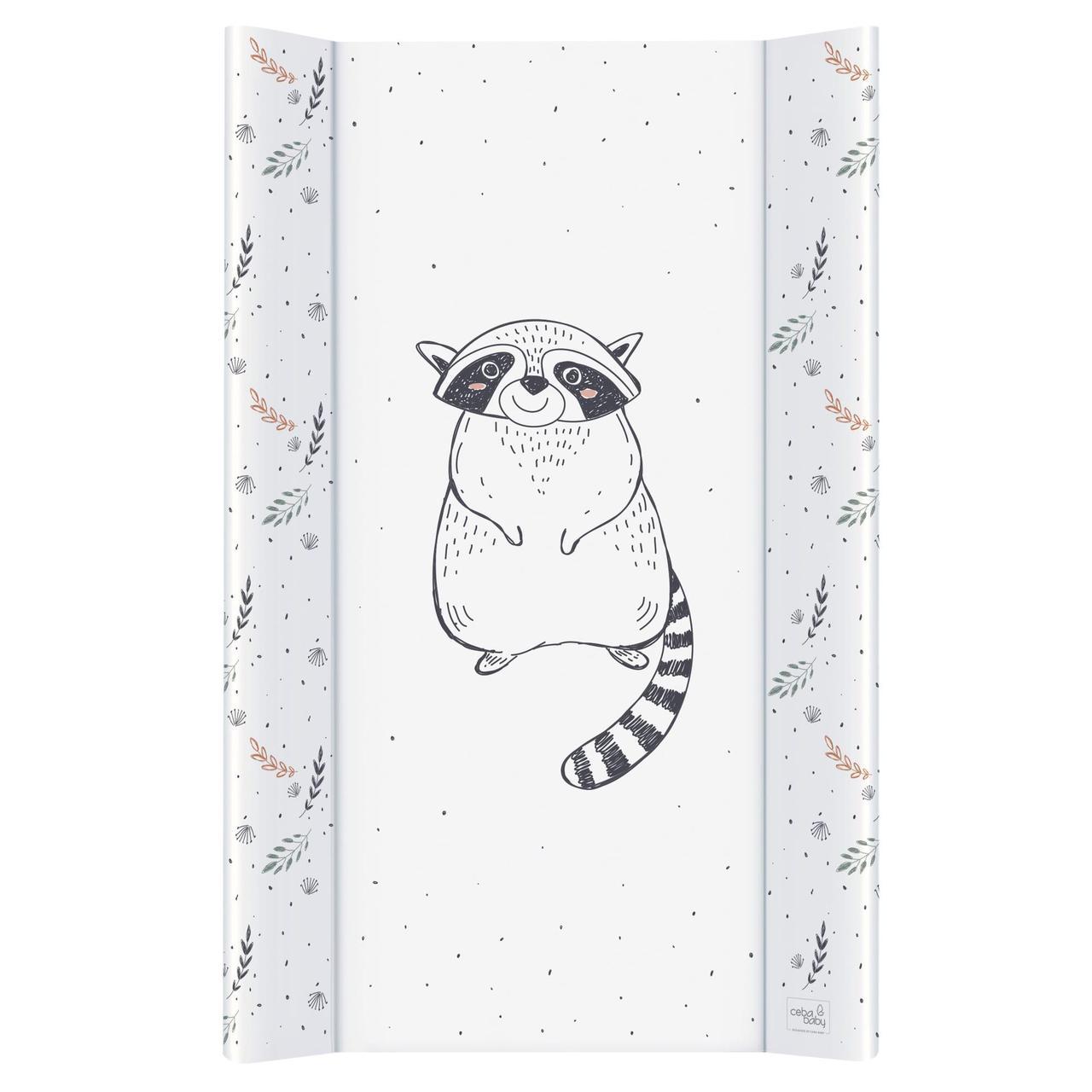 Детская пеленальная доска с жестким дном на кроватку Cebababy Retro Autumn: Raccoon 50х80 см, белый (W-210-000-636)
Детская пеленальная доска с жестким дном на кроватку Cebababy Retro Autumn: Raccoon 50х80 см, белый (W-210-000-636)