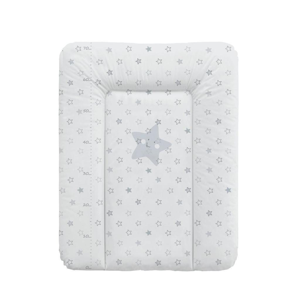 Пеленальный матрас на комод для новорожденных Cebababy Basic line: Звездочка 50х70 см, серый (W-143-066-260)
Пеленальный матрас на комод для новорожденных Cebababy Basic line: Звездочка 50х70 см, серый (W-143-066-260)