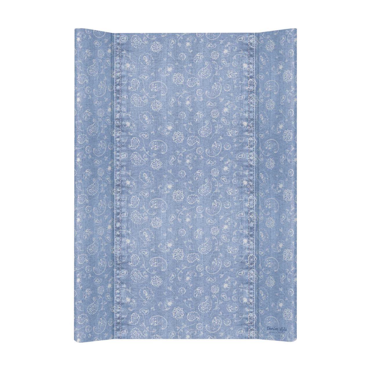Детская пеленальная доска с жестким дном на кроватку Cebababy Denim Style: Boho 50х70 см, голубой (W-200-119-592)
Детская пеленальная доска с жестким дном на кроватку Cebababy Denim Style: Boho 50х70 см, голубой (W-200-119-592)