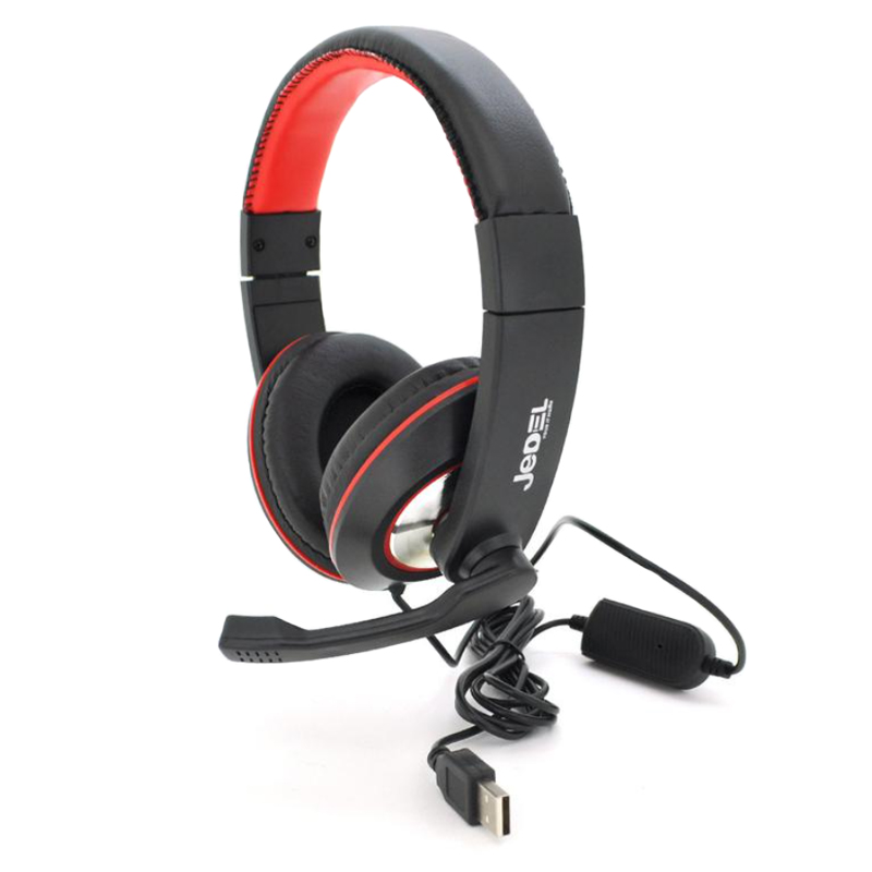 Проводные игровые накладные наушники с микрофоном Jedel HU-728 USB игровая гарнитура для компьютера и ноутбука Чёрные с красным (48819)
Проводные игровые накладные наушники с микрофоном Jedel HU-728 USB игровая гарнитура для компьютера и ноутбука Чёрные с красным (48819)