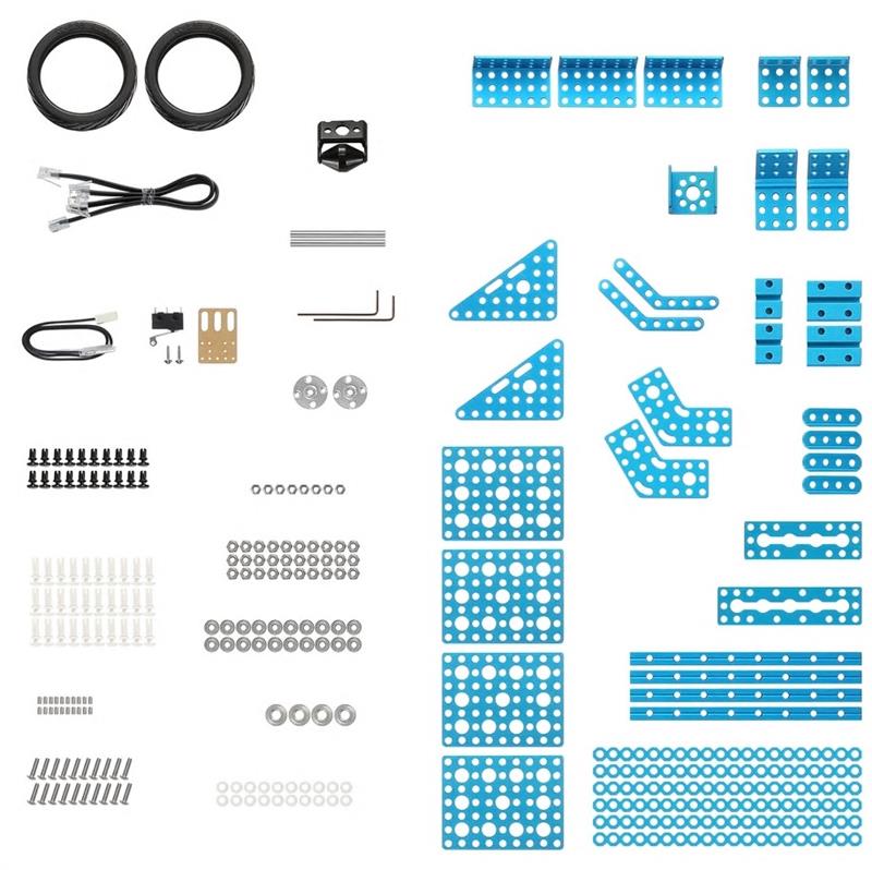 Набор для соревнований 2020 MakeX Starter Smart Links Upgrade Pack for City Guardian (P1100021)
Набор для соревнований 2020 MakeX Starter Smart Links Upgrade Pack for City Guardian (P1100021)