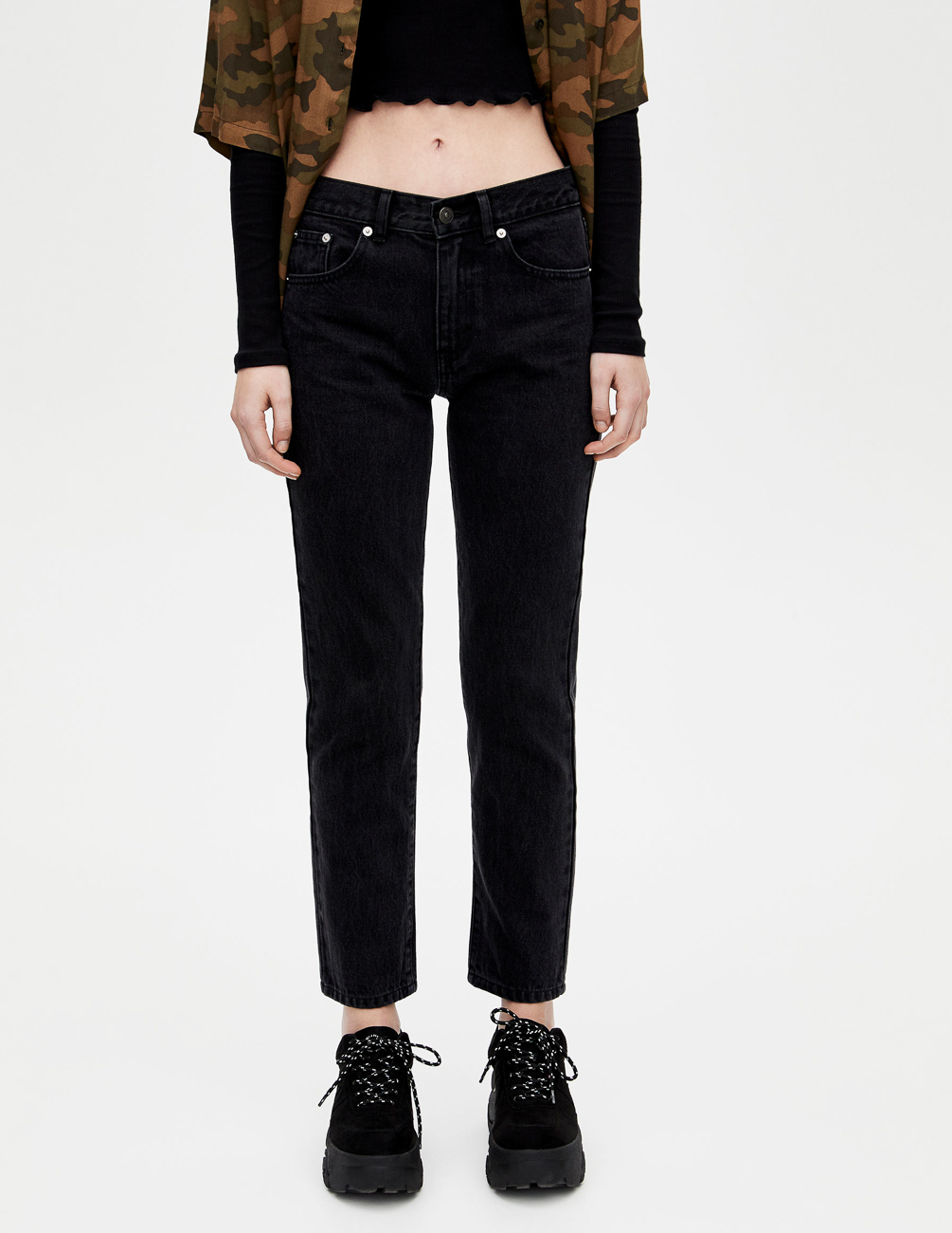 Джинсы PULL & BEAR Ж1077826 (9687/334/800) цвет черный, Джинсы PULL & BEAR Ж1077826 (9687/334/800) цвет черный XL
Джинсы PULL & BEAR Ж1077826 (9687/334/800) цвет черный, Джинсы PULL & BEAR Ж1077826 (9687/334/800) цвет черный XL