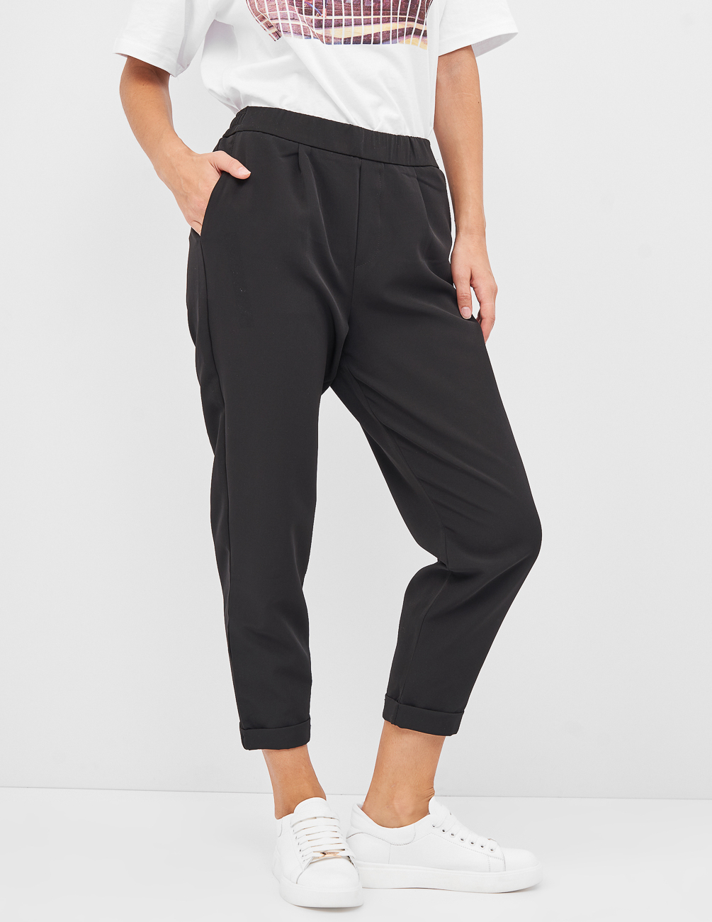 Брюки PULL & BEAR Ж1077871 (9678/320/800) цвет черный, Брюки PULL & BEAR Ж1077871 (9678/320/800) цвет черный S
Брюки PULL & BEAR Ж1077871 (9678/320/800) цвет черный, Брюки PULL & BEAR Ж1077871 (9678/320/800) цвет черный S
