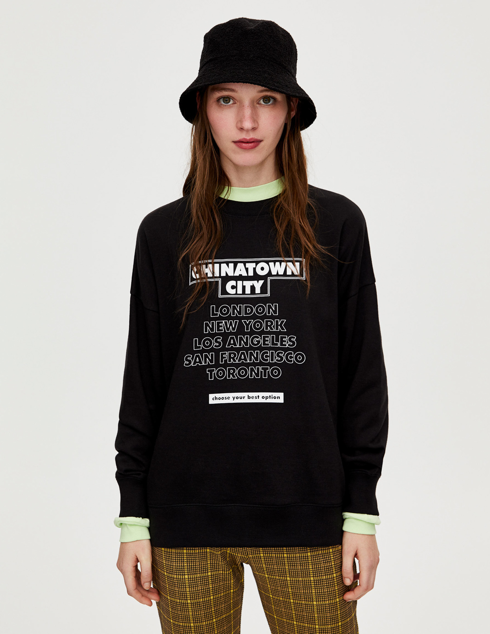 Свитшот PULL & BEAR Ж1077981 (5590/307/800) цвет черный, Свитшот PULL & BEAR Ж1077981 (5590/307/800) цвет черный M
Свитшот PULL & BEAR Ж1077981 (5590/307/800) цвет черный, Свитшот PULL & BEAR Ж1077981 (5590/307/800) цвет черный M