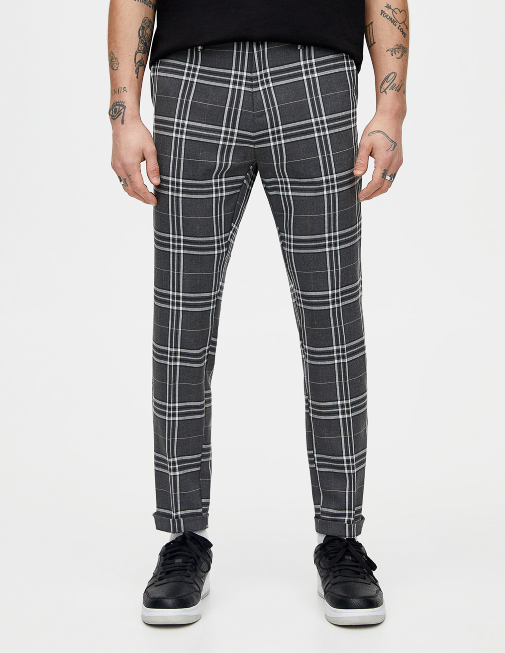 Брюки PULL & BEAR М0115953 (5679/523/802) цвет серый, Брюки PULL & BEAR М0115953 (5679/523/802) цвет серый 32
Брюки PULL & BEAR М0115953 (5679/523/802) цвет серый, Брюки PULL & BEAR М0115953 (5679/523/802) цвет серый 32
