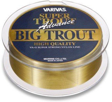 Леска Varivas Trout Advance Big Trout 150 м 16 Lb 0.310 мм Прозрачная (РБ-687521)
Леска Varivas Trout Advance Big Trout 150 м 16 Lb 0.310 мм Прозрачная (РБ-687521)