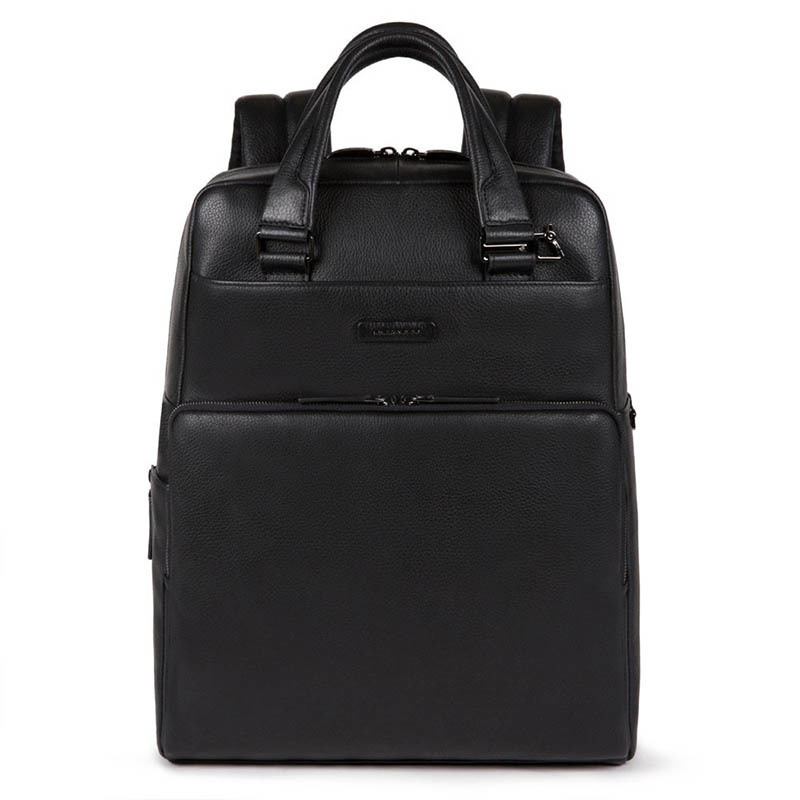 Городской рюкзак Piquadro Modus Restyling Black 15.6" с RFID защитой 27.5л
Городской рюкзак Piquadro Modus Restyling Black 15.6" с RFID защитой 27.5л