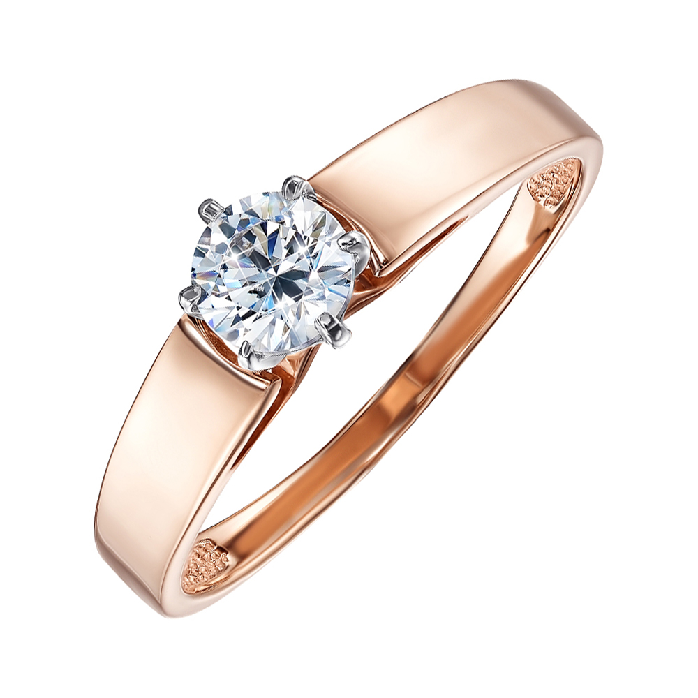 Помолвочное кольцо из красного золота с фианитом S Zirconia 000126317 17.5 размера
Помолвочное кольцо из красного золота с фианитом S Zirconia 000126317 17.5 размера